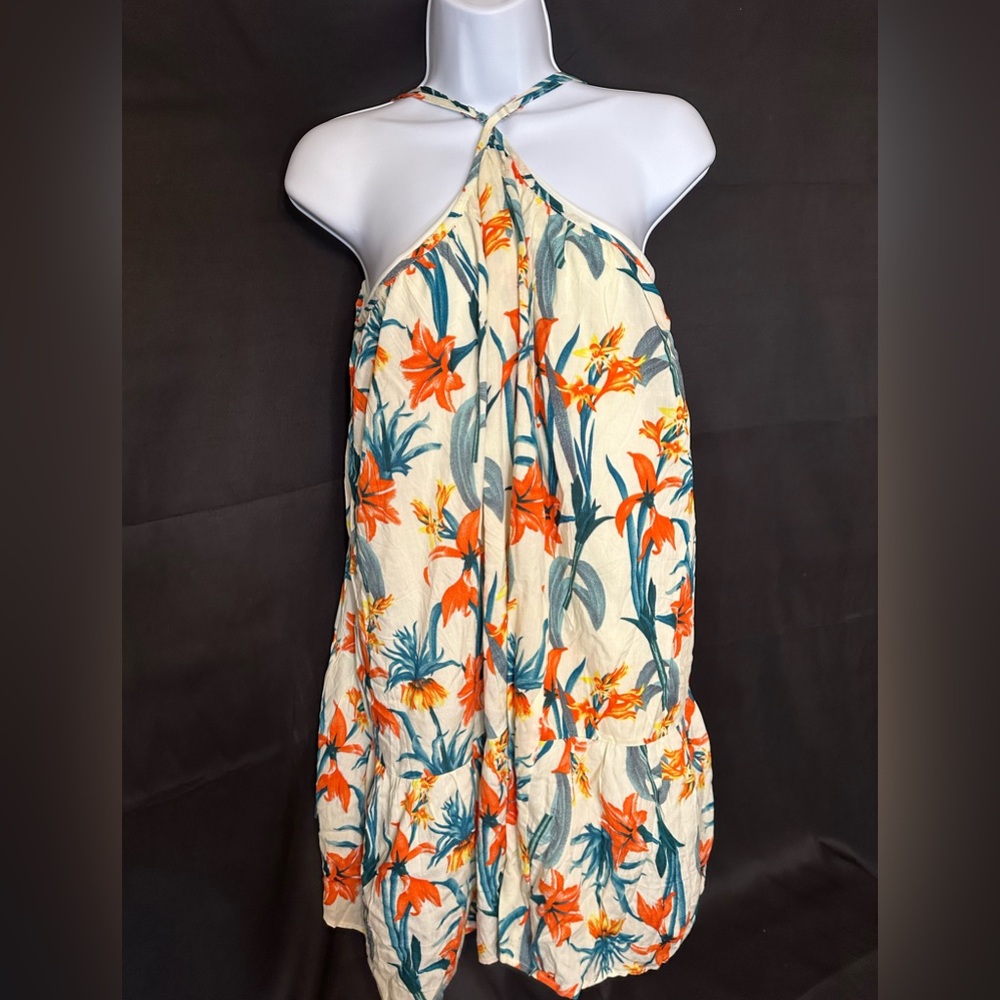 NWT entro Floral Print Sundress